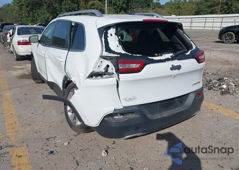 2014 Jeep Cherokee Limited z USA, uszkodzony, nr VIN 1C4PJLDB0EW132995